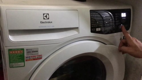 Cách dùng máy giặt electrolux đúng chu trình tăng tuổi thọ